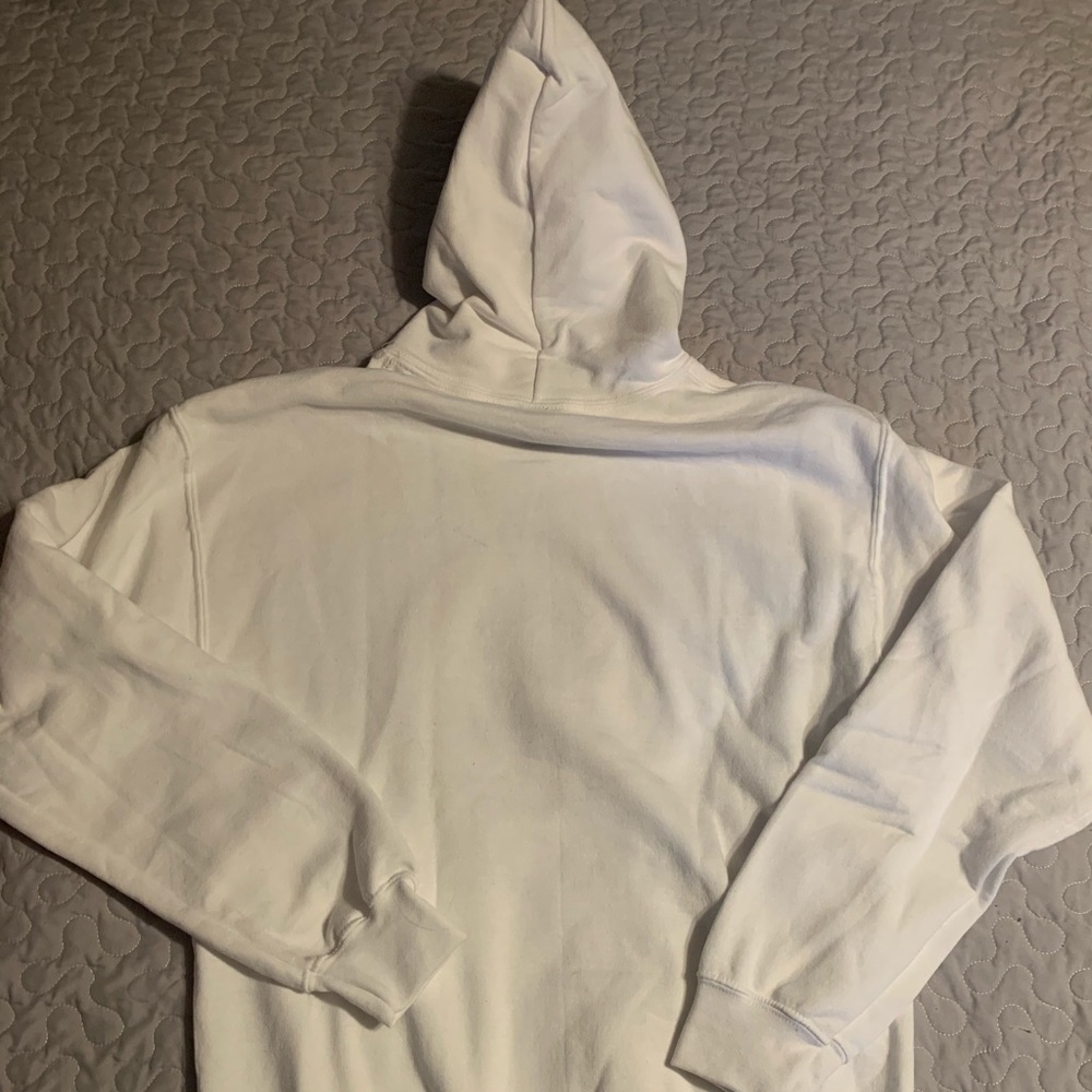 NEW! Smiley Face Bieber Hoodie Sweatshirt - Picture 13 of 13